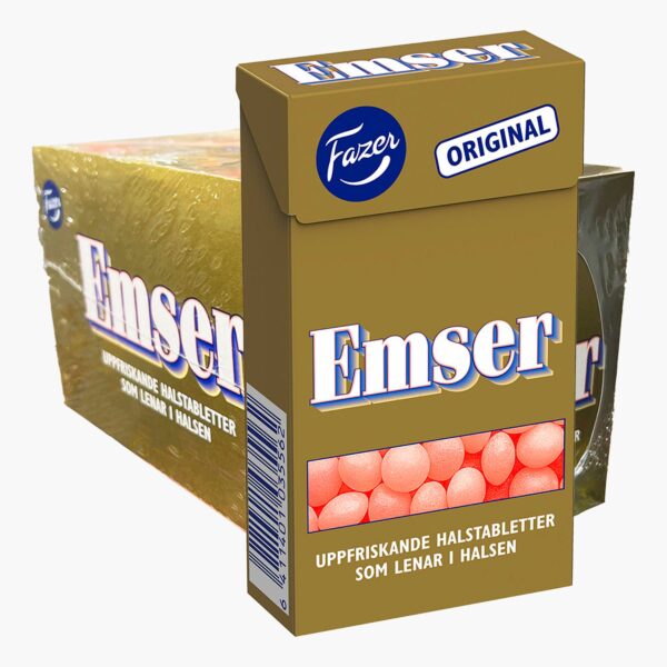 Emser Tablettask Storpack - 20-pack