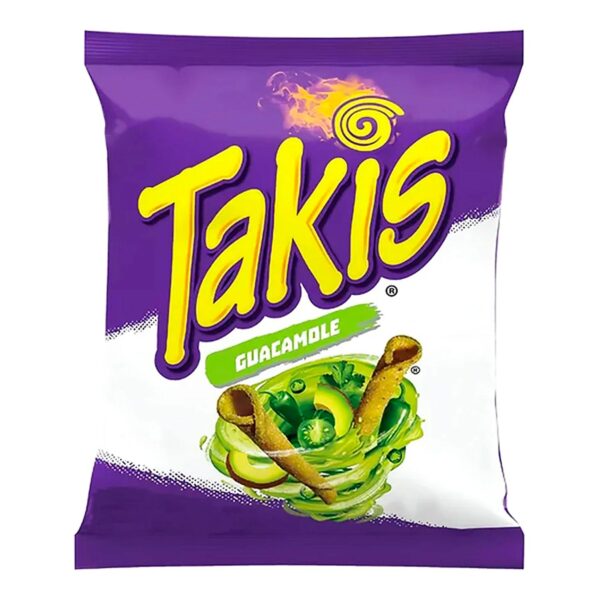 Takis Guacamole - 92,3 gram