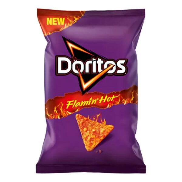 Doritos Flamin Hot - 160 gram