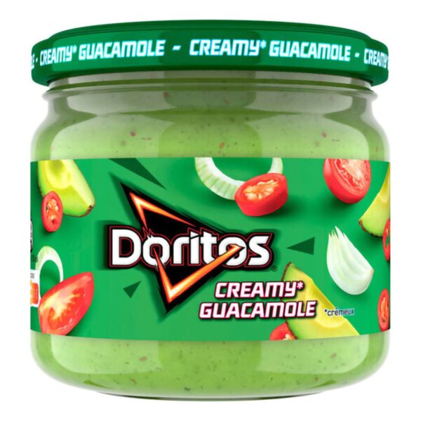 Doritos Dip Spicy Creamy Guacamole - 270 gram