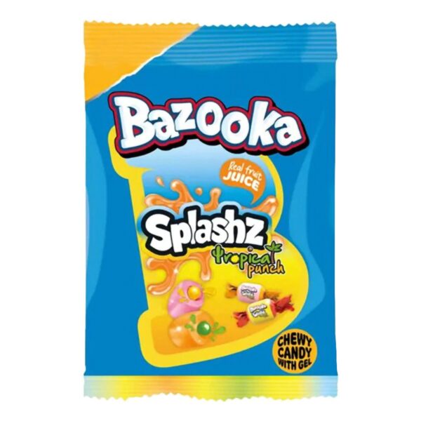 Bazooka Splashz Tropical Punch - 120 gram