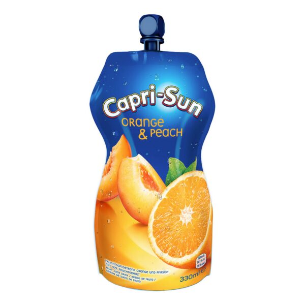 Capri-Sun Apelsin & Persika Storpack - 15-pack