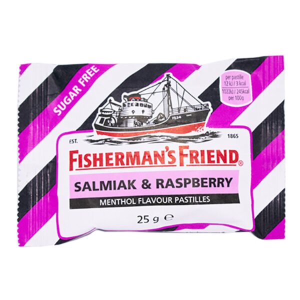 Fishermans Friend Sockerfri Salmiak & Raspberry