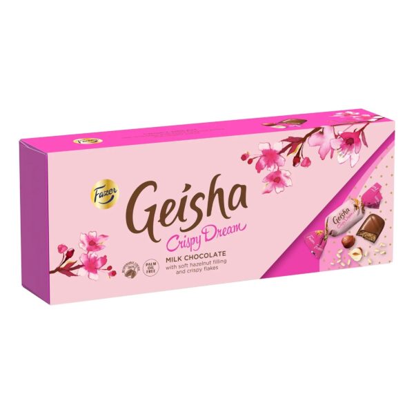 Geisha Crispy Dream Chokladask - 228 gram