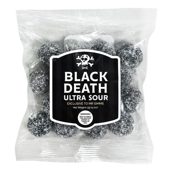 Black Death Ultra Sour - 135 gram