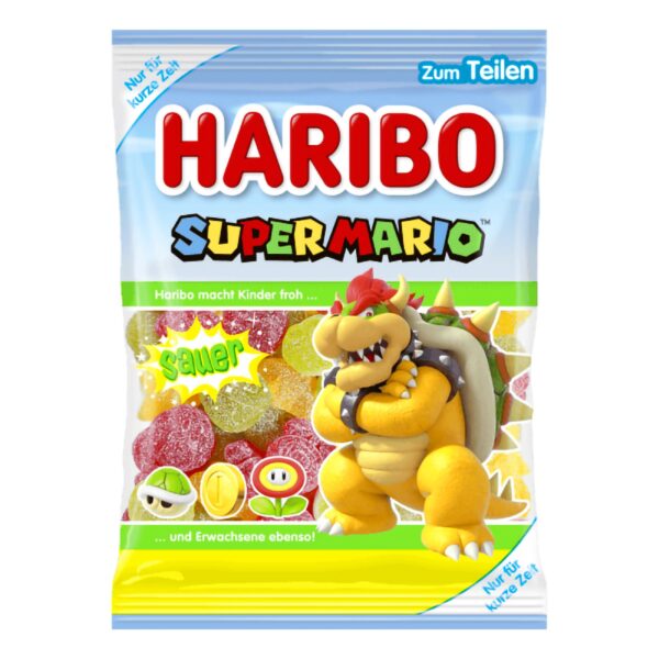 Haribo Super Mario Sour - 175 gram