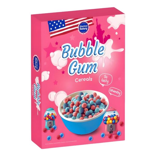 American Bakery Bubble Gum Cereal - 180 gram