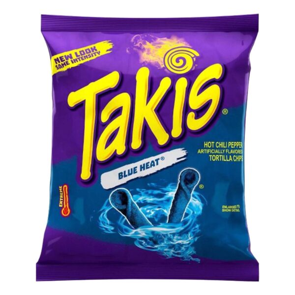 Takis Blue Heat - 80 gram