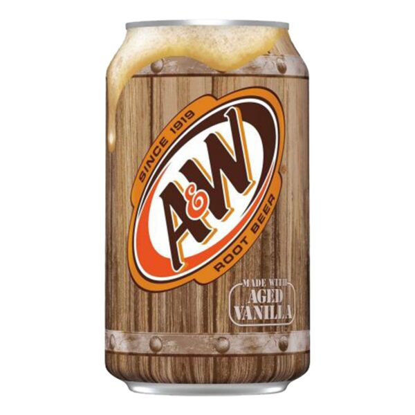 A&W Root Beer Läskedryck - 355 ml