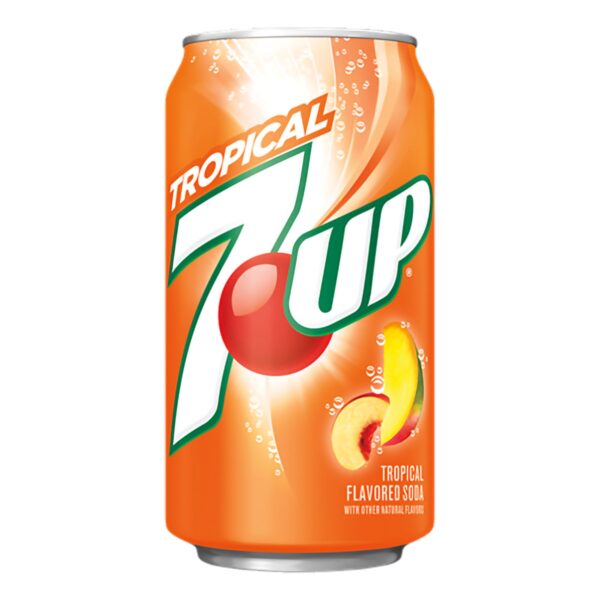 7-UP Tropical - 355 ml